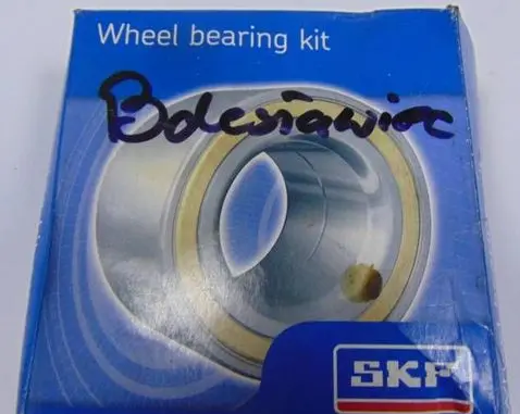 Citroen Saxo Rear wheel ball bearing VKBA961 7316575794453
