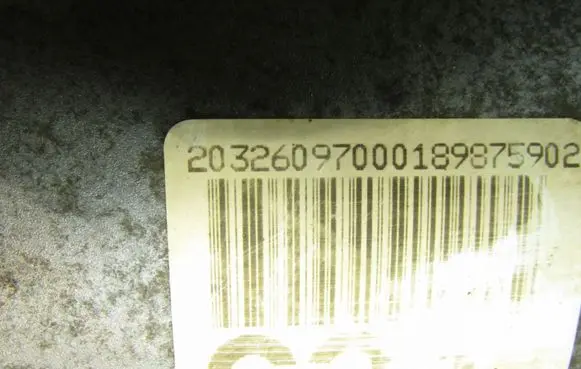 Mercedes-Benz CL C215 Manual 6 speed gearbox 2032609700