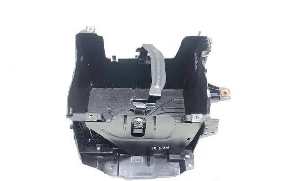Renault Megane III Battery box tray 244460002R 244289148R