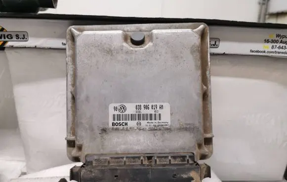 Volkswagen PASSAT B5.5 Engine control unit/module 038906019AM 28SA4087 0281010091