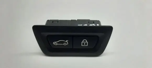 BMW 7 F01 F02 F03 F04 Tailgate/boot open switch button 61319162645 5495830