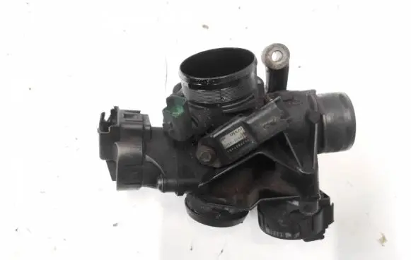 Peugeot 407 Throttle valve