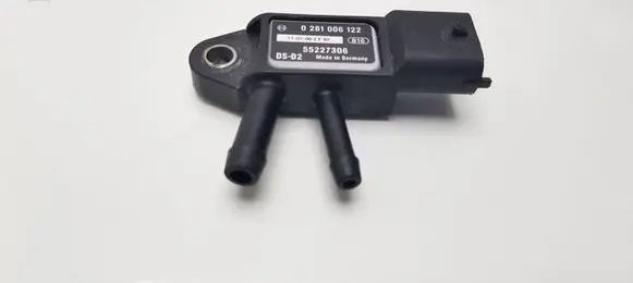 Citroen Nemo Exhaust gas pressure sensor 0281006122 55227306