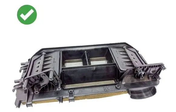 Mercedes-Benz R W251 Interior heater climate box assembly 982523W T1001105S