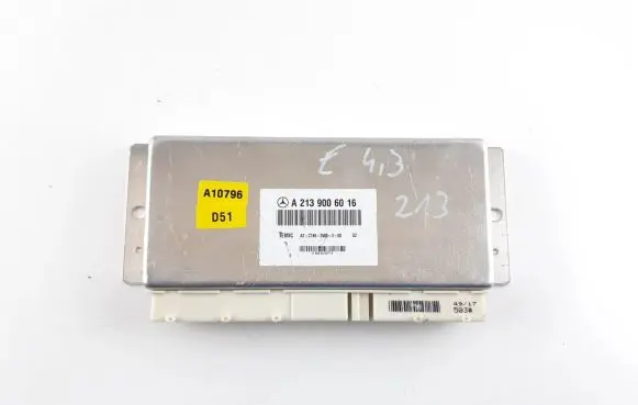 Suspension control unit/module