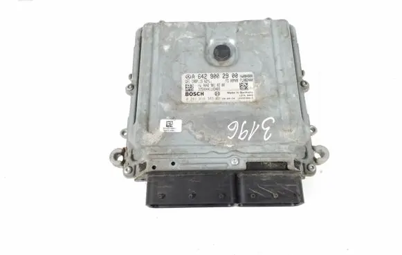 Mercedes-Benz E C207 W207 Engine control unit/module A6429002900