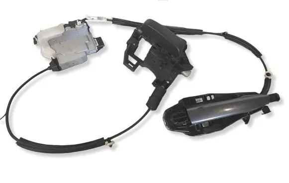 Opel Combo E Rear door lock PSA243586 1071M0692J5 16943546