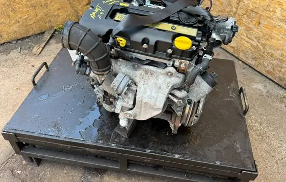 Opel Zafira C Engine A14NET