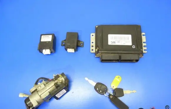 Chevrolet Aveo Engine control unit/module ECU IMPRK582932