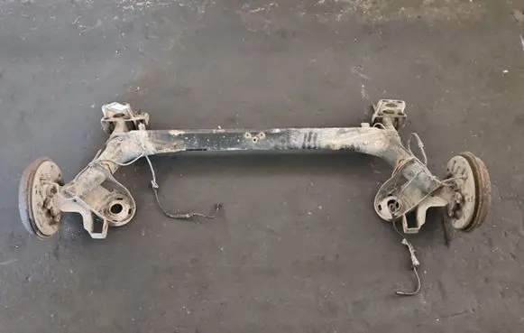Skoda Roomster (5J) Rear axle beam IMPRK1368128