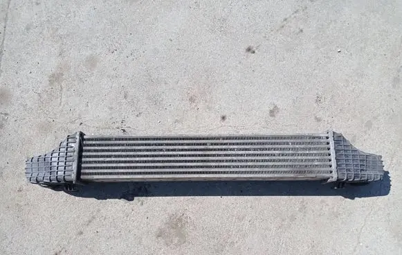 Mercedes-Benz CLS C219 Intercooler radiator a2115002602