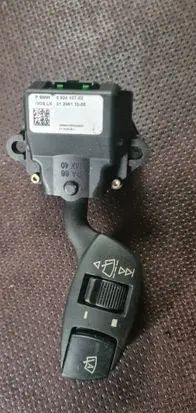 BMW 5 E60 E61 Wiper control stalk 6924107 012011100