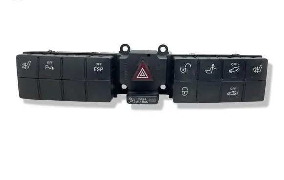 Mercedes-Benz C W203 Multifunctional control switch/knob 2038702210 33632202 4287015001