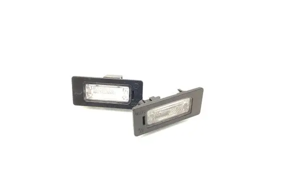 Audi A4 S4 B8 8K Number plate light 810943021