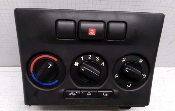 Opel Zafira A Climate control unit 024420732 90559839