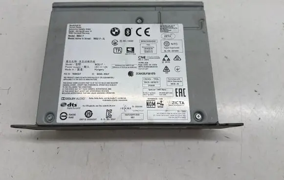 BMW 2 F44 Radio/CD/DVD/GPS head unit 5A3BC22 65125A3BC22