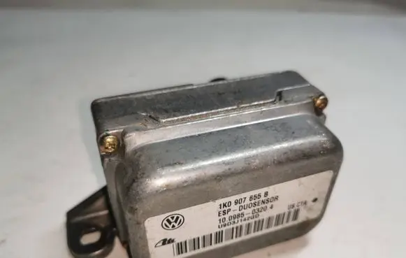 Volkswagen Touran I ESP acceleration yaw rate sensor 1K0907655B U9D3J142GD 10098503204