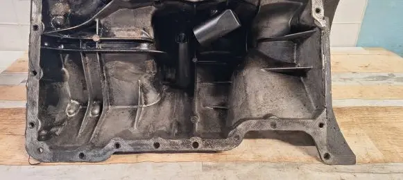 Mercedes-Benz Vaneo W414 Oil sump A6680140202