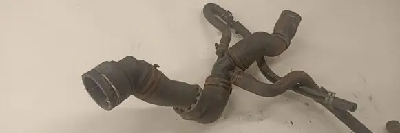 Ford Galaxy Engine coolant pipe/hose 1J0121087C