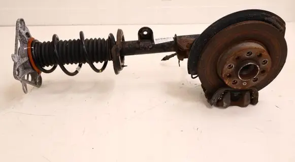 Jeep Renegade Front shock absorber with coil spring