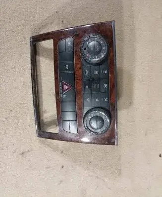 Mercedes-Benz ML W164 Air conditioning/heating control unit A2519060300