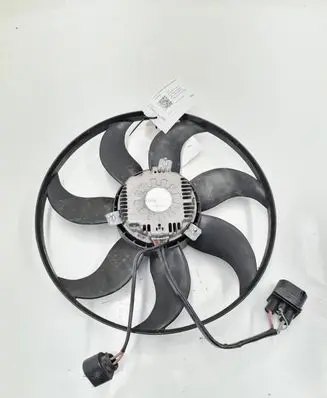 Skoda Superb B6 (3T) Electric radiator cooling fan 1K0959455FQ