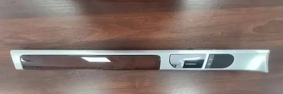 Volkswagen Touareg I Front door interior handle 7L6867440