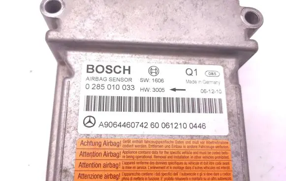 Volkswagen Crafter Airbag control unit/module A9064460742 0285010033