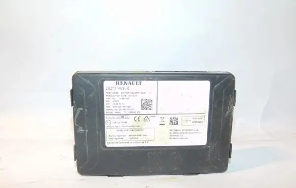 GPS navigation control unit/module