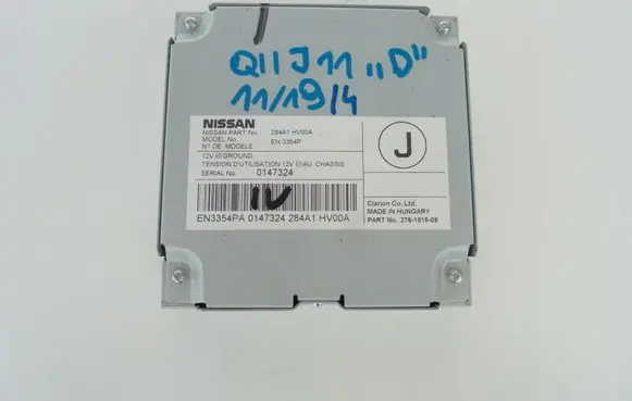Nissan Qashqai Camera control unit module 284A1HV00A