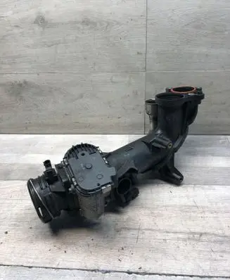 Mercedes-Benz R W251 Throttle valve A6420900270 0034