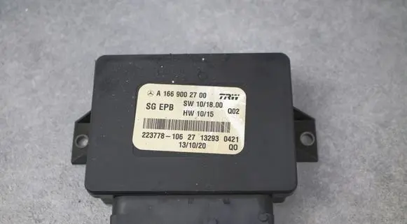 Mercedes-Benz A W176 Brake system control unit/module A1669002700 1669002700