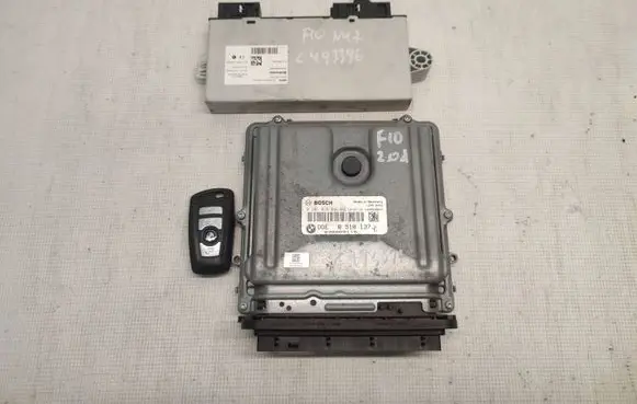BMW 5 F10 F11 Engine ECU kit and lock set 8510137 13618510137 13618513250