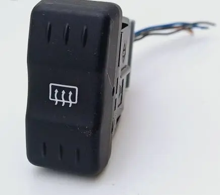 Dacia Logan I Windscreen/window heater switch 