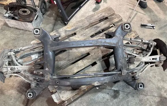 BMW X3 F25 Rear subframe 6857983