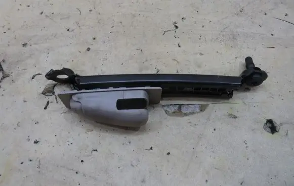 Jeep Grand Cherokee (WK) Seat belt adjustment rail 0XE258D1AC