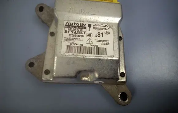 Renault Espace - Grand espace IV Airbag control unit/module 8200241270 601960000