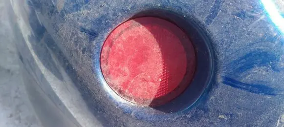 Fiat Multipla Rear tail light reflector