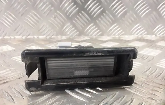 Mitsubishi Space Star Number plate light