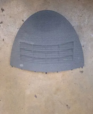 Dash center speaker trim cover