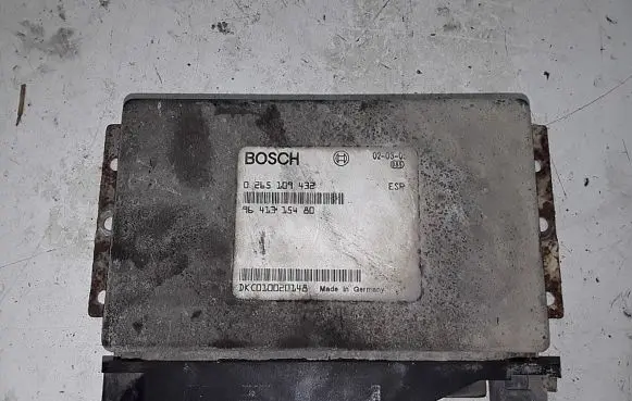 Peugeot 607 Brake system control unit/module 