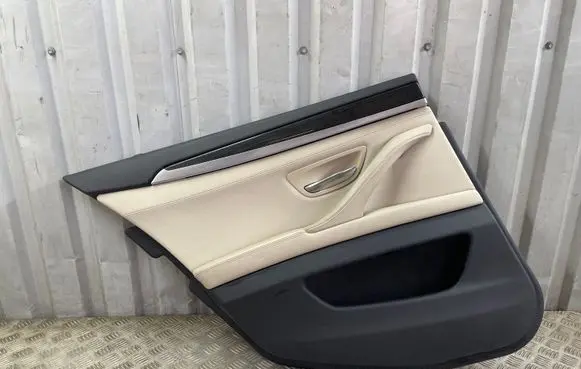 BMW 5 F10 F11 Rear door card panel trim D630339 89910117 ZS889LF