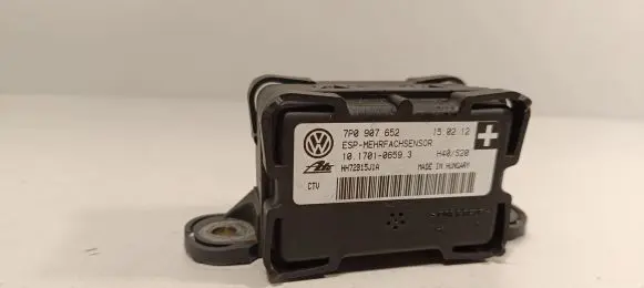 Audi Q7 4L ESP acceleration yaw rate sensor 7P0907652