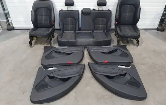 Mercedes-Benz B W246 W242 Seat and door cards trim set 