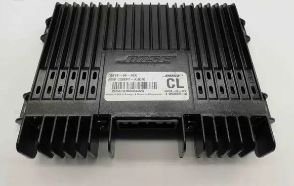 Mazda 6 Sound amplifier GM1B6692X