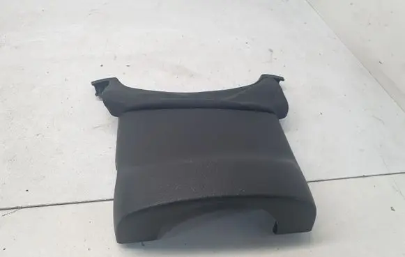 Steering wheel column trim