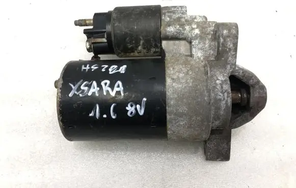 Citroen Xsara Starter motor 