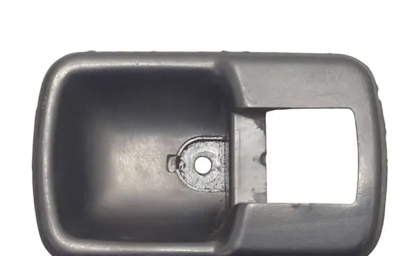 Audi 80 90 B2 Rear door handle cover 443837235A