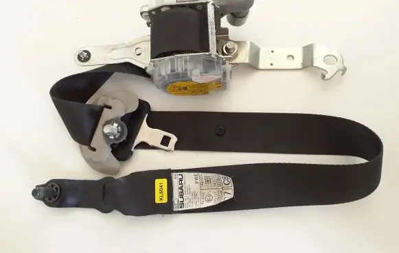 Subaru Outback Front seatbelt 7Q7050P KL6041
