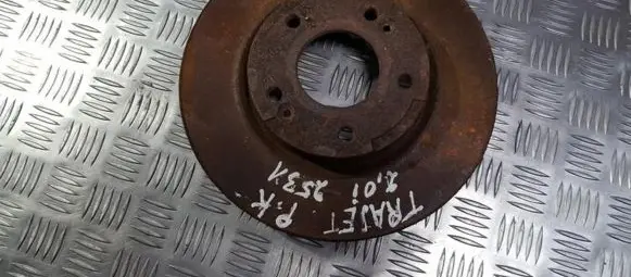 Hyundai Trajet Front brake disc